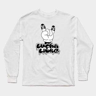 LUCHA-SIGN Long Sleeve T-Shirt